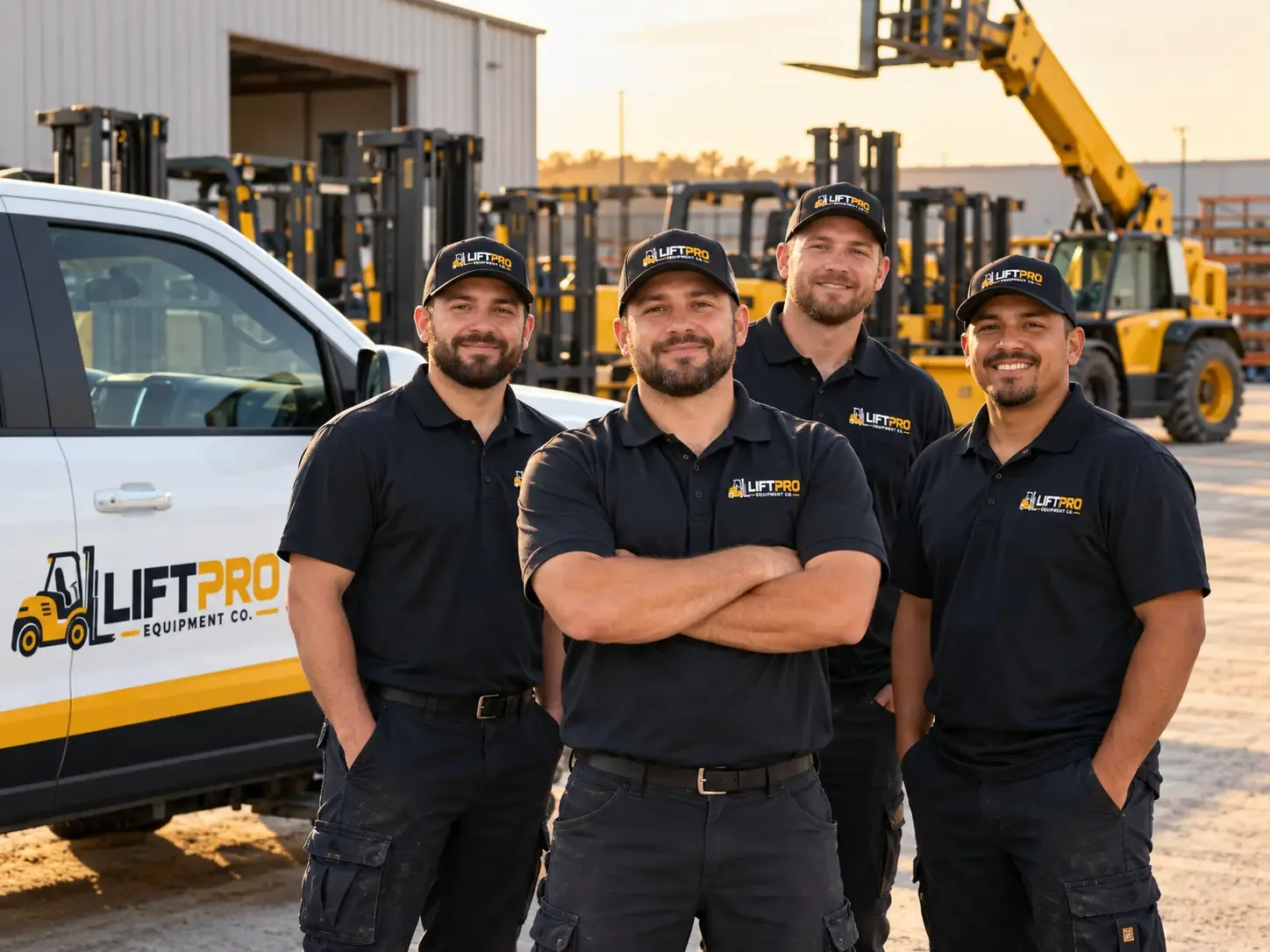 Forklift Rental company in Andreas, PA