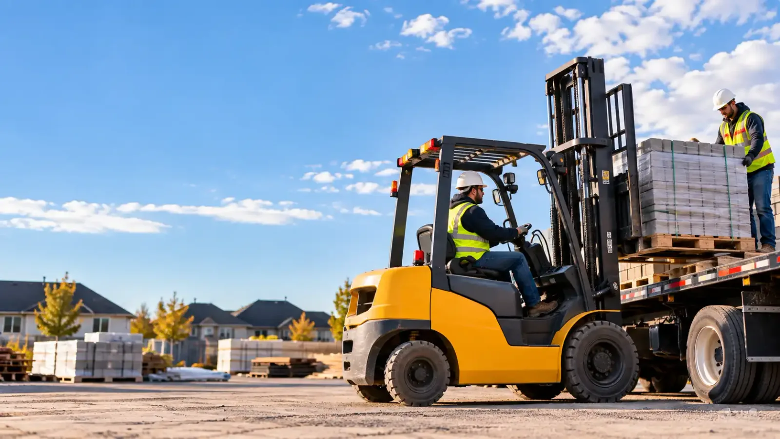 Forklift Rental in Andreas, PA